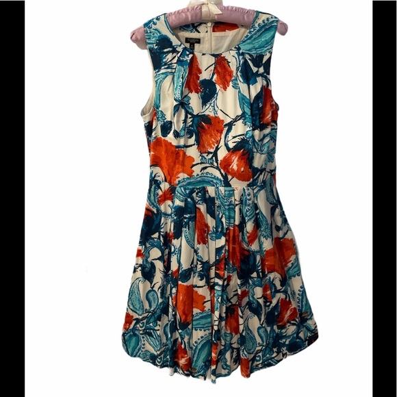 Talbots Dresses & Skirts - Talbots colorful dress 👗